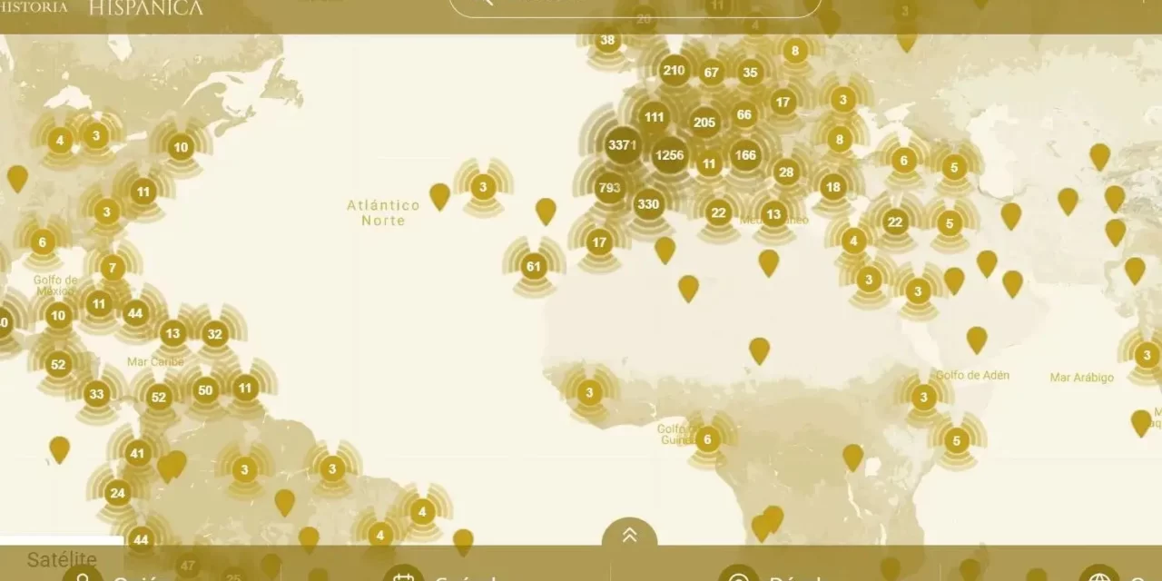 España se convierte en el primer país con un ‘google maps’ sobre su historia
