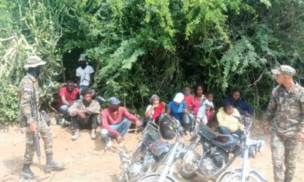 Detienen caravana de 30 haitianos indocumentados en zona Dajabón