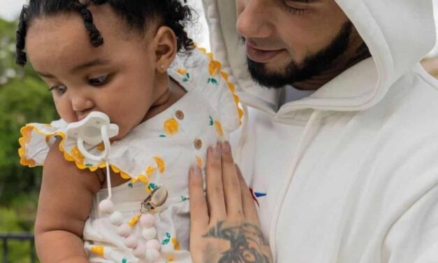 Anuel AA presenta por primera vez a su hija mayor Gianella: “Súper hermosa”