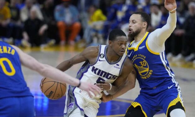 Los Kings resisten ante Golden State y fuerzan un séptimo partido en Sacramento
