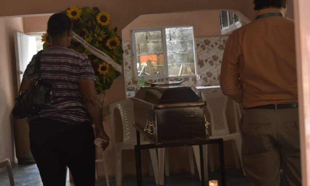 Hombre mató a su madre a golpes en el distrito municipal de Pantoja, un adicto a las drogas