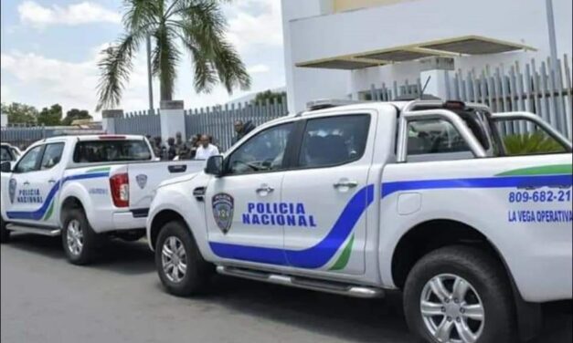 Dirección Regional María Trinidad Sánchez de la Policía Nacional, dirigida por el Coronel Leonardo Montaño García.