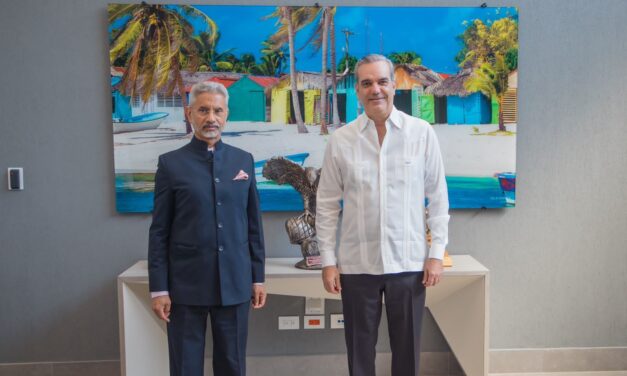 India busca estrechar lazos de amistad con la República Dominicana