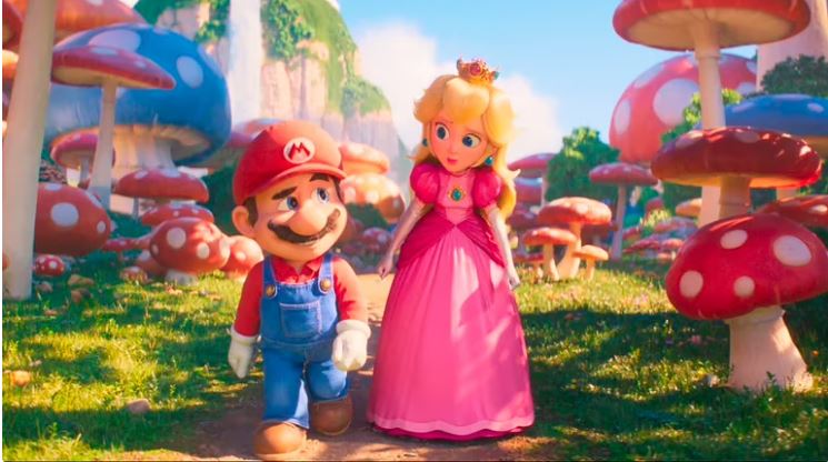Debate en redes por canción de Bowser a la Princesa Peach en la película Super Mario Bros