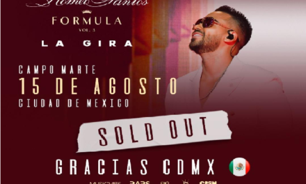 Romeo con récord en México; vende 50 mil boletas en 48 horas
