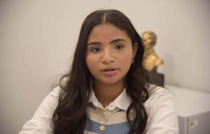 La primera estudiante dominicana de escuela pública becada por la Universidad de Yale