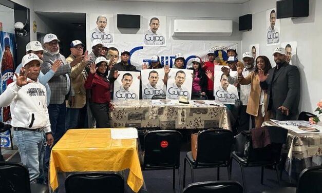 PENSILVANIA: Juramentan núcleo y comando campaña Guido Gómez