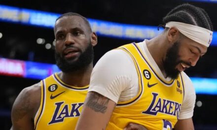 LeBron y Lakers eliminan a Warriors y van a final del Oeste, da el crédito a la defensa