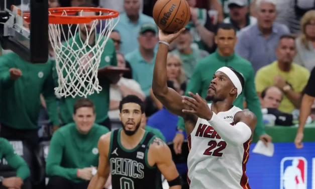 Miami Heat envía mensaje contundente a Boston Celtics en victoria 123-116