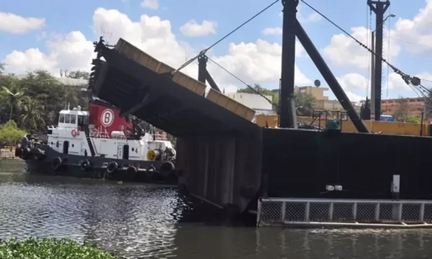 Cerrarán Puente Flotante este sábado desde las 10:00 de la mañana