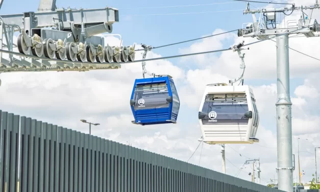 Teleférico de Los Alcarrizos será gratuito por un mes