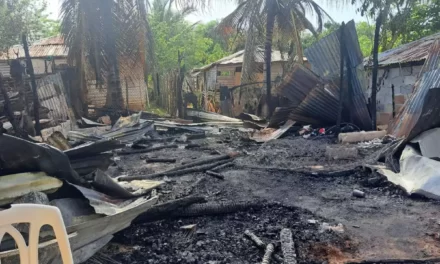 Mueren dos niños quemados en La Guáyiga