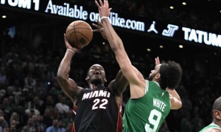 Los Heat aguan la fiesta de los Celtics y enfrentarán a los Nuggets en la final