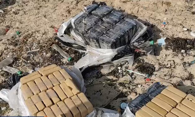 La DNCD ocupa 194 paquetes cocaína en costas de Barahona