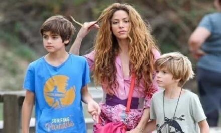 Hijos de Shakira debutan como cantantes; Sasha y Milan heredan talento de su madre