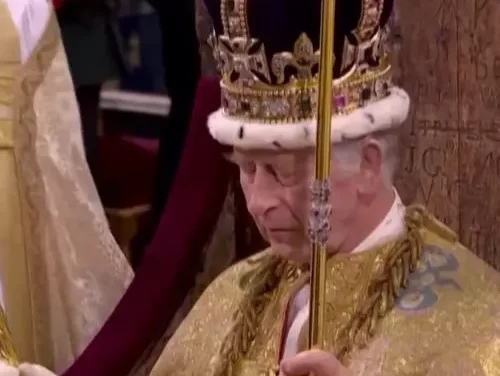 Carlos III es coronado rey del Reino Unido