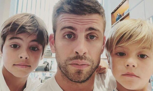 Piqué estaría “en shock” tras debut de sus hijos en tema “Acróstico” de Shakira