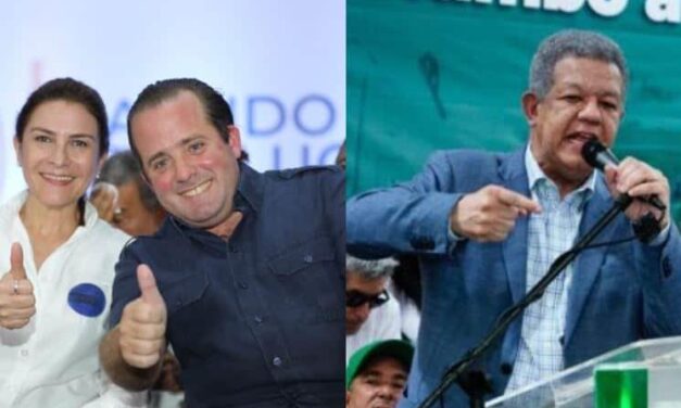 PRM y FP van a las calles este sábado; PLD suspende actividades por salud de madre de Abel Martínez