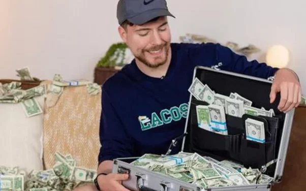 Mr. Beast, el youtuber estadounidense que está regalando 50 mil dólares