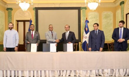 República Dominicana y Reino Unido firman Memorándum de Entendimiento para proyectos de infraestructuras en los sectores agua, salud pública, transporte, energía y seguridad