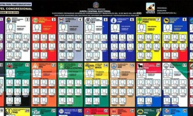 El sistema de partidos políticos ya cuenta con 40 partidos y movimientos reconocidos