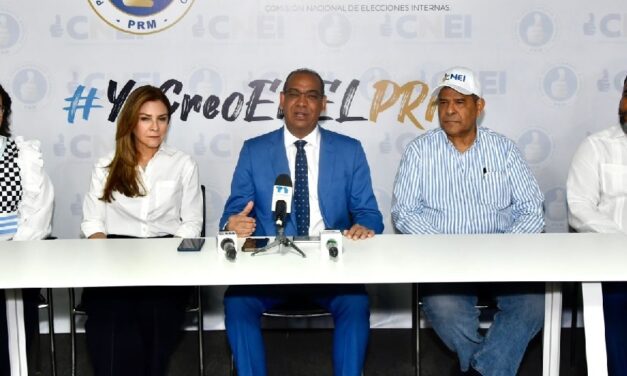 El PRM inicia la inscripción de precandidatos a elecciones 2024