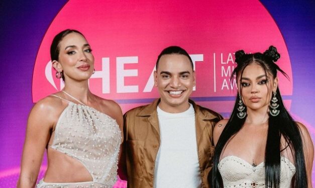 Gabi Desangles, Moisés Salcé, Marko y La Segura en la ruta de Premios Heat