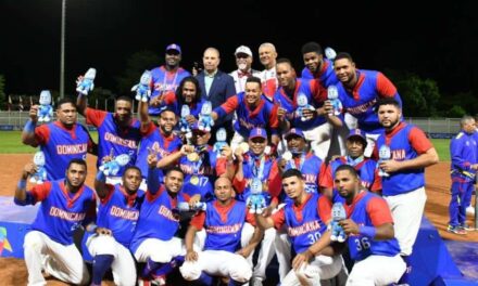 República Dominicana campeón de softbol de El Salvador 2023