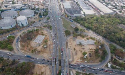 Obras Públicas dice amplicación kilómetro 9 de Autopista Duarte avanza en tiempo previsto