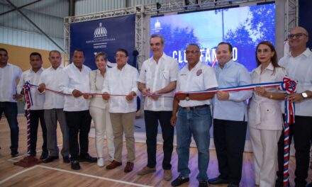 Presidente Abinader Inaugura Cinco Nuevas Obras en Puerto Plata