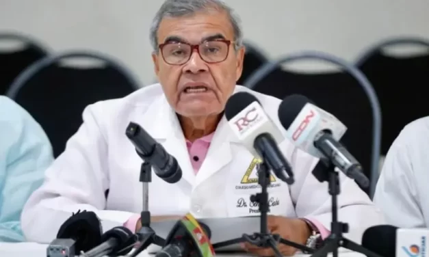 Sociedades médicas apoyan paro servicios