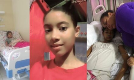 Familia pide ayuda para hija con leptospirosis, falcemia y dengue.