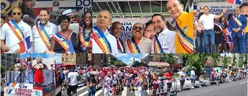 Miles asisten este domingo a Gran Parada Dominicana del Bronx, NY