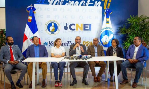 PRM debe entregar a la JCE lista de precandidatos en agosto