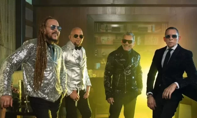 ¡Los dueños del swing! Toño y los Hermanos Rosario brillan y encienden Premios Juventud 2023