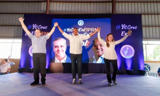 El Boli se juramenta en el PRM; llama a respaldar al presidente Luis Abinader