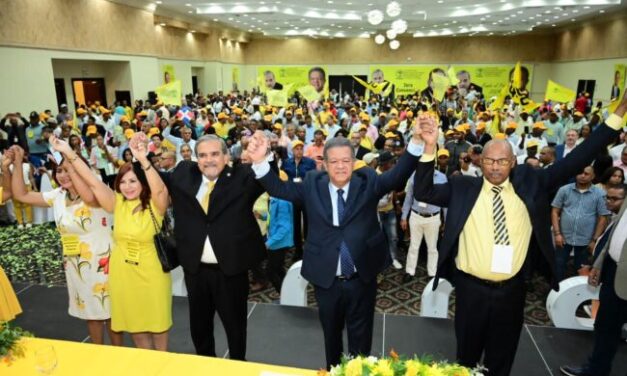 PQDC llevará a Leonel Fernández como su candidato presidencial