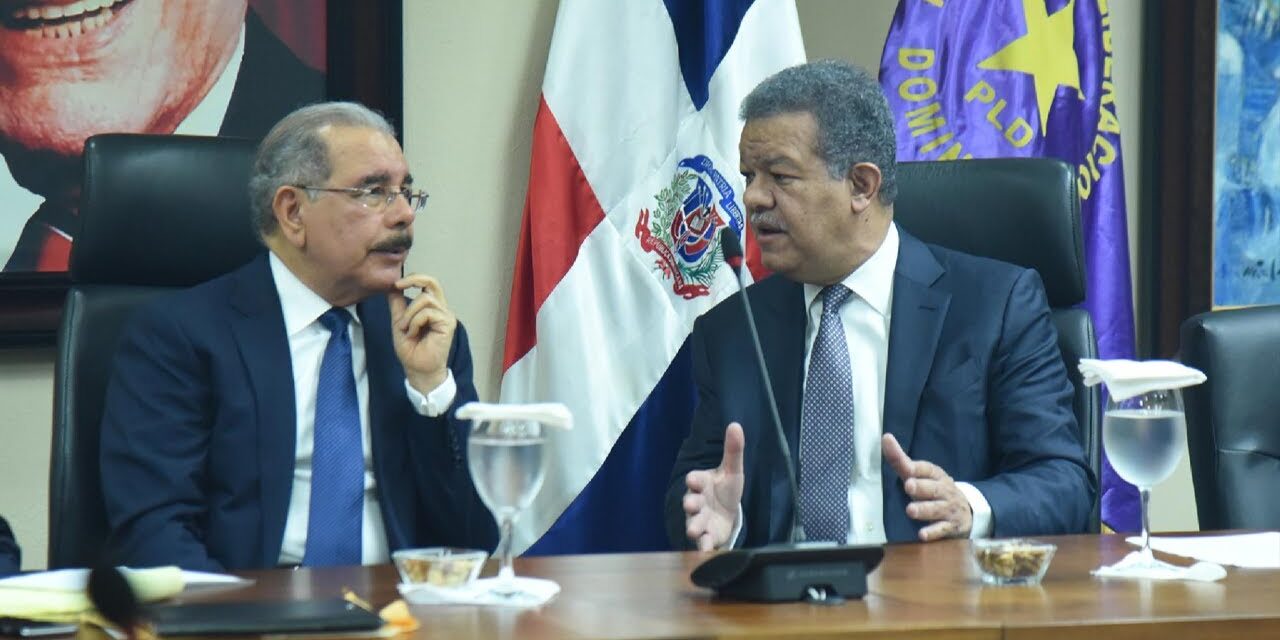PLD niega reunión expresidentes Danilo Medina y Leonel Fernández