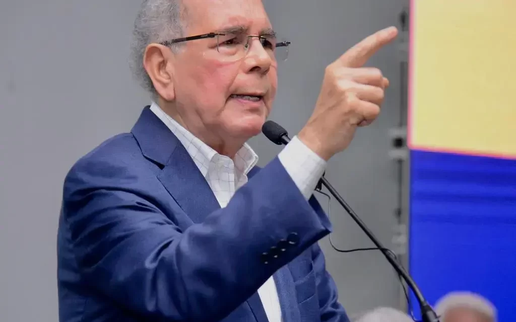 Danilo a peledeistas: Ustedes no han necesitado ver a Dios para creer en él, entonces crean en Abel