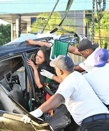 Fallece mujer involucrada en accidente de la Máximo Gómez