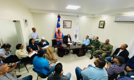 El CPMR de María Trinidad Sánchez se declara en sesión permanente por el inminente paso de la tormenta Franklin por la zona