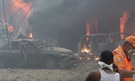 Confirman 3 muertos y 33 heridos en la explosión de San Cristóbal