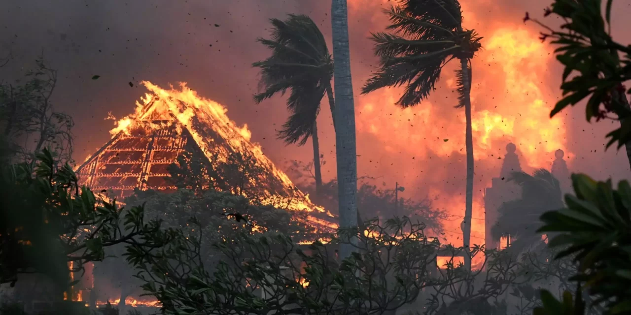 Sube a 67 el número de fallecidos por los incendios en Hawái