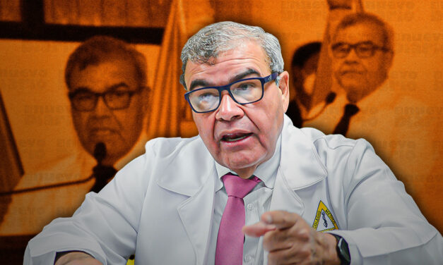 Senén Caba dice solo Abinader puede parar la huelga del CMD