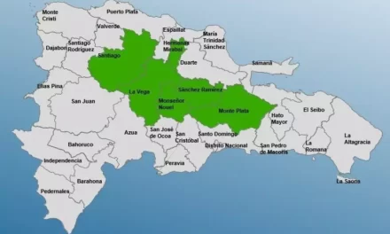 Mantienen alerta verde para seis provincias; prevén continúen aguaceros por vaguada