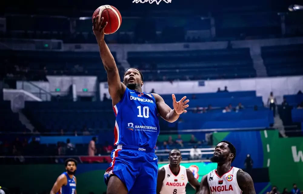 RD se medirá a Puerto Rico y Serbia en segunda ronda en Copa Mundial de Basket