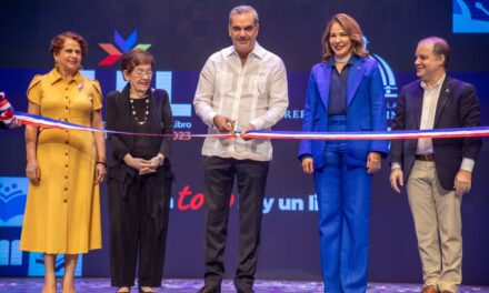 Presidente Luis Abinader inaugura la XXV Feria Internacional del Libro Santo Domingo 2023