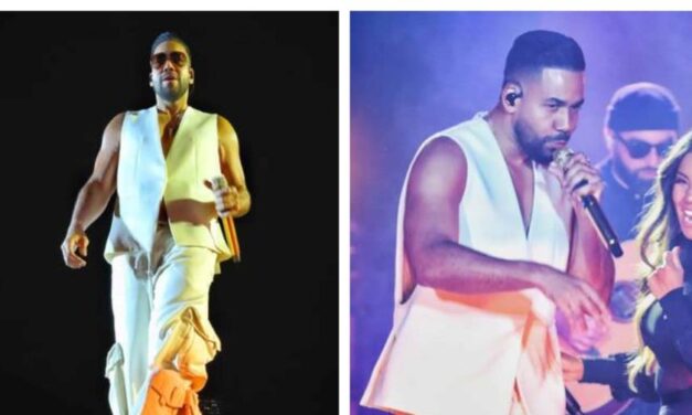 Romeo Santos se presenta en México ante más de 40 mil asistentes