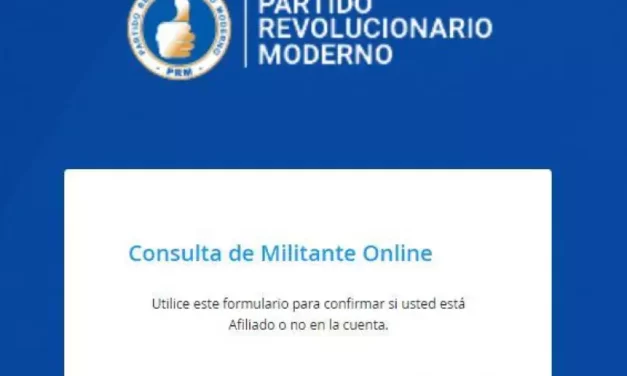 PLD solicitará a JCE que declare padrón PRM no recibido