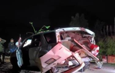 Al menos 13 haitianos fallecieron durante accidente de tránsito en Valverde, incluído dos niños
